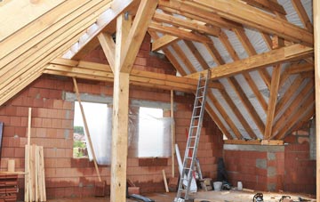 Penycae attic trusses