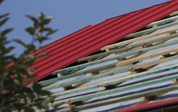 Penycae corrugated roofing costs
