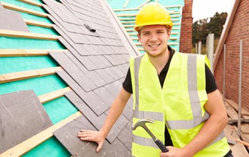 find trusted Penycae roofers in Wrexham