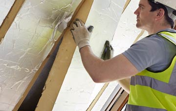 Penycae loft insulation