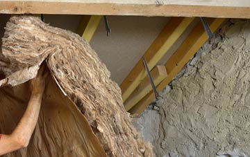 Penycae pitched roof insulation costs