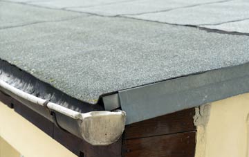 repair or replace Penycae flat roofing?