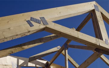Penycae roof trusses for new builds and additions