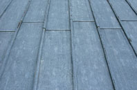 Penycae lead roofing